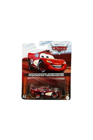 Cars Tekli Karakter Araçlar - Lightning Mcqueen Htx82