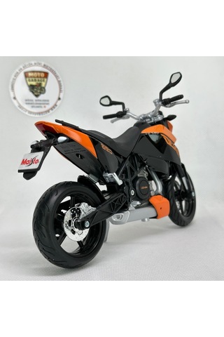 Ktm Duke 690 1:12 Diecast Model Motosiklet Maisto Lisanslı Metal Model