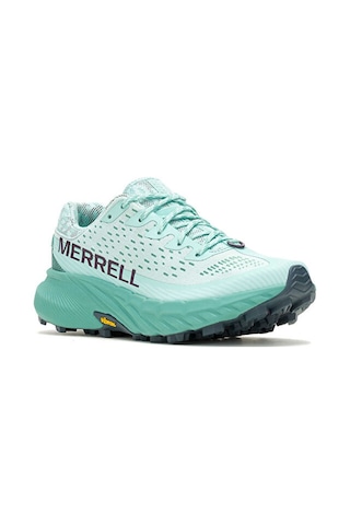 Merrell Agility Peak 5 Kadın Patika Koşu Ayakkabısı J068266-782 Mavi Mavi