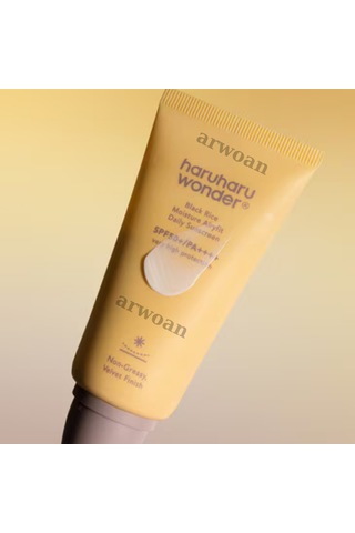 Arwoan Haruharu Black Rice Airyfit Güneş Kremi SPF50 50 ML