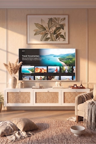 Dune Tv Ünitesi Sehpası Duvara Monte 3 Ahşap Jüt Kapaklı 180cm Beyaz-jüt Dn1-wj