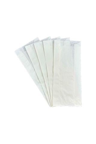 5 Kg Orta Boy Yağlı Kese Kağıdı, Hediye Paketi 12x29cm Beyaz Renk