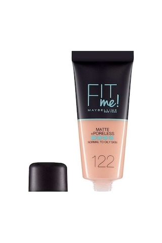 Maybelline New York Fit Me Matte+Poreless Fondöten 122 Creamy Beige