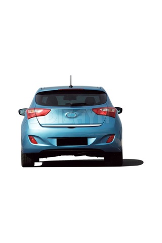 Hyundai İ30 Krom Bagaj Alt Çıta 2012 Üzeri