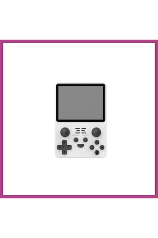 Gees Global Powkıddy Rgb20s 64gb Retro Gamepad - Beyaz Gbzs