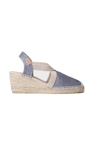 Denım Sandalet Kadın Triton Toni Pons Denim Lacivert