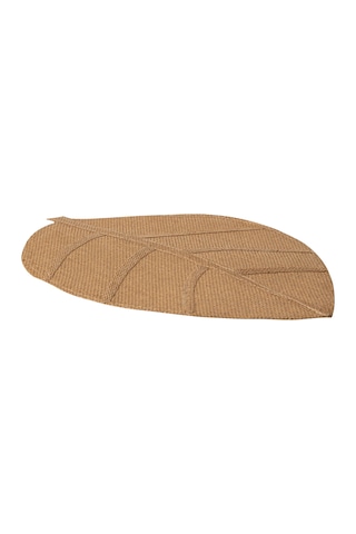 Mudo Home Leaf Amerikan Servis Açık Kahverengi 50 Cm