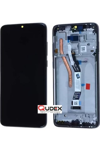 Xiaomi Redmi Note 8 Pro Lcd Ekran Dokunmatik Çıtalı (Çift Sim)