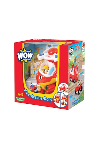 Wow Toys Fire Rescue Rory - Yangın Kurtarma Helikopteri Rory