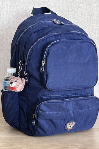 Nemo Group Lacivert Okul Seyahat Sırt Spor Çantası