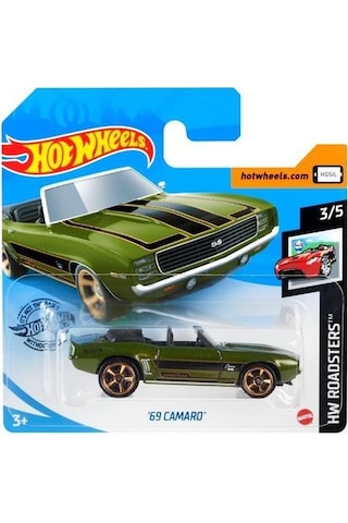 Hot Wheels Tekli Arabalar 69 Camaro Roadsters Ghg06