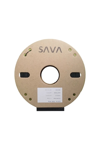 Sava Tpu Flex Antrasit Esnek Filament