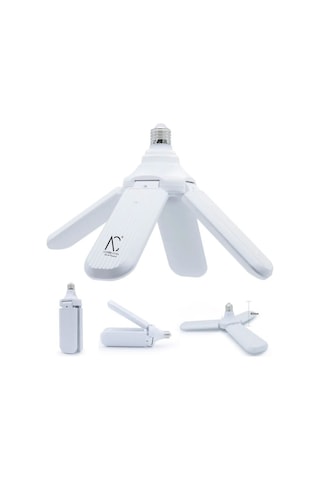 28w Pervane Led Ampul 6500k Beyaz Işık