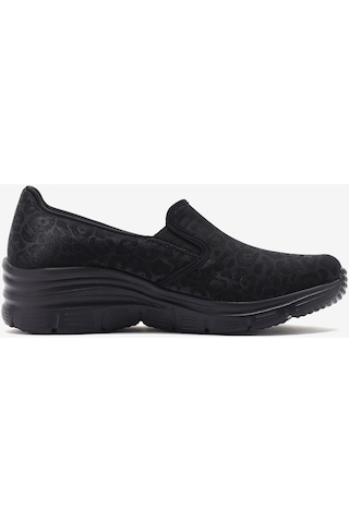 Skechers Fashion Fit Kadın Siyah Spor Ayakkabı 896293tk Bbk Siyah
