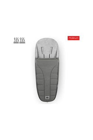 Cybex Platinum Bebek Arabaları Ile Uyumlu Ayak Tulumu (Tog 5 Standardında Isıtma Özelliği) Çok Renkli