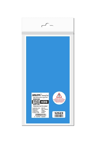 Mupa Termal Ped / Thermal Pad 1.0Mm 1.3W/Mk 10X20Cm M2010