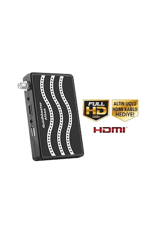Full Hd Uydu Alıcısı Goldmaster Atlas Mıcro