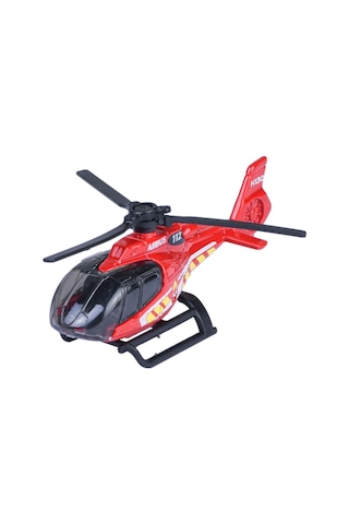 Majorette Sokak Yarış Arabaları Aırbus H130 Çok Renkli