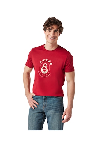 Gsstore Galatasaray 5 Yıldız T-shirt E251352 Kırmızı