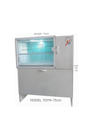 İstanbul Kafes Model 7Dy Pvc Kuş Dolabı