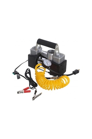 Sentinel Hava Kompresörü Çift Piston Profesyonel Jumbo Çantalı