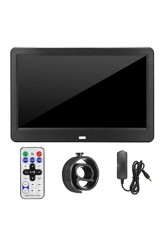 Dijital Fotoğraf Çerçevesi Ips Lcd Panel 1280 800 Uzaktan Kumanda