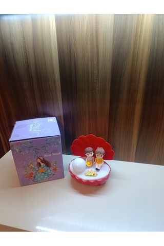 İstiridye Tasarım Işıklı Biblo