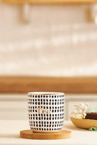 Emsan Tinytea 2 Parça New Bone Kupa Seti 200 Ml Siyah