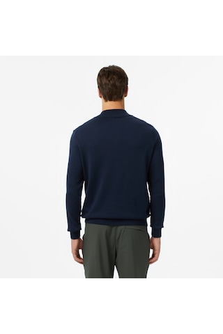 Nautica Erkek Lacivert Classic Fit Kazak Düz S57104t Lacivert