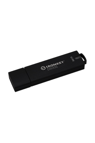 Kingston Ironkey IKD500S/32GB 32 GB USB 3.2 Flash Bellek