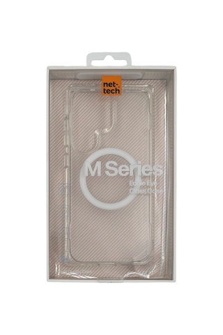 Nettech Samsung Uyumlu Galaxy S25 Neo Hybrid Magsafe Arka Koruma Kılıf Şeffaf