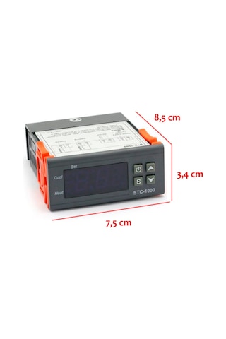 Stc-1000 Lcd Prob Termostat 12v