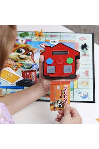 Hasbro Monopoly Junior Digital Bankacılık 66009
