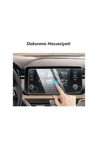 Skoda Kamiq 8.25 İnç Multimedya Ekran Koruyucu Mk 2024