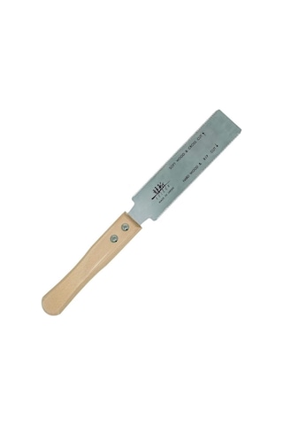 Suızan 2500 Mini Ryoba Japon Testere 15 Cm Ahşap Saplı