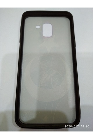 Samsung Uyumlu Galaxy J6 2018 Atatürk Ayyıldız Bozkurt Kabartma Silikon