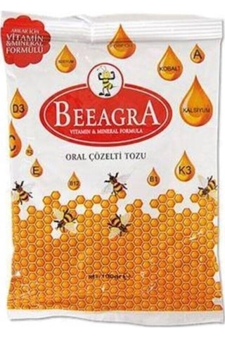 Atarlar Arıcılık Beeagra Arı Vitamini 10 Adet