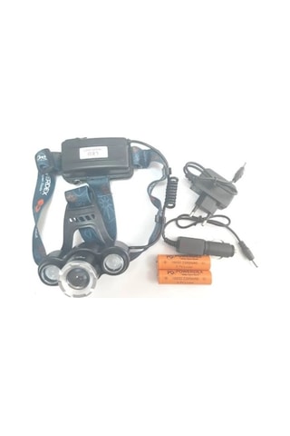 Powerdex PD9972 - Profesyonel Kafa Lambası Gece Feneri