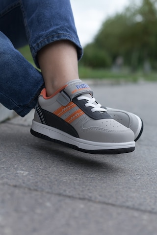 Unisex Çocuk Günlük Ayakkabı Gri