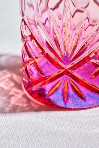 Karaca Melodico Su Bardağı 325 Ml Kırmızı