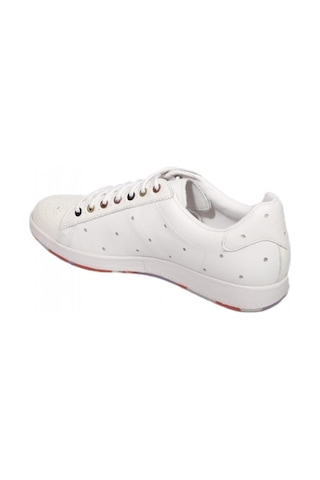 Paul Smith Rabbit White Mono Lux Beyaz Deri Günlük Spor Kadın Ayakkabı Beyaz