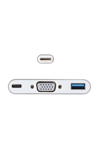 Vcom Cu426M Type-C-M To Vga-F Usb 3.0-F Type-C-F Çevirici
