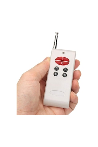 6 Kanal 433mhz Uzaktan Kumanda Garaj Otomatik Kapı Kepenk