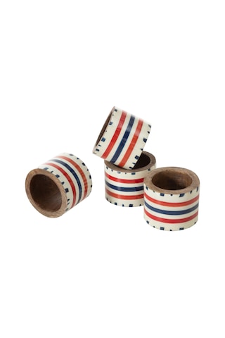 Mudo Home Bead Peçete Halkası 4 Lü 696123