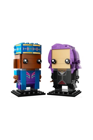 LEGO Brickheadz 40618 Kingsley Shacklebolt İle Nymphadora Tonks 250 Parça