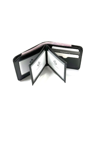 Gri Siyah Şal Desen Kravat Kol Düğmesi Cüzdan Özel Ahşap Kutu Set Çok Renkli