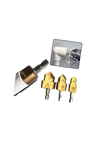 Pprc Boru Genişletme Ve Delme Bits Uçlu Matkap Seti Dmx4760 Evimdeyokyok