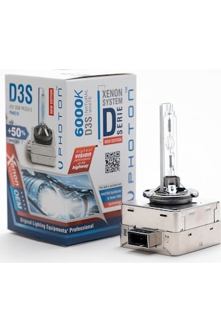 Photon D3S 6000K +%50 Fazla Işık Xenon Ampul 282012219