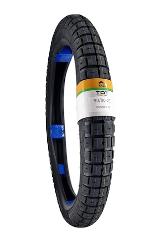 90/90-21 Tl Tubeless - Dubleks Motosiklet Lastiği Runner 90/90-21 Tl Tubeless - Dubleks Motosiklet Lastiği Runner