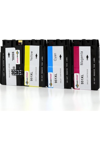 Hp 8600 Premium Uyumlu Kartuş / Hp 950Xl Uyumlu Kartuş Set